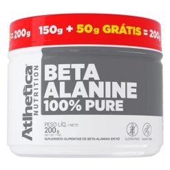 Beta Alanine 100% Pure (150g) + 50g Grátis (200g)